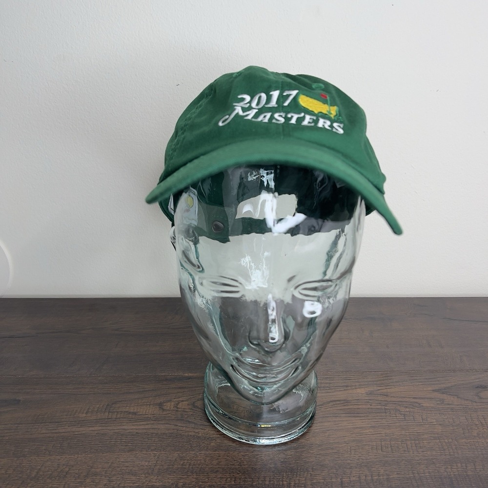 MASTERS 2017 Green Augusta National Golf Hat American Needle.